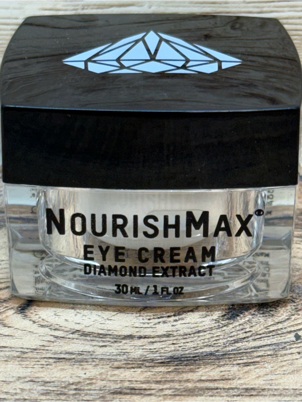 NourishMax Eye Cream Diamond Extract 30ml 1 fl oz - Partial